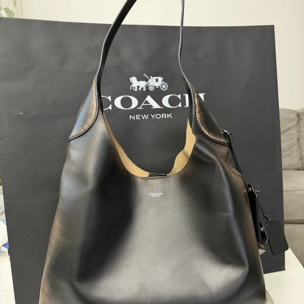 Coach Brooklyn Loved Leather